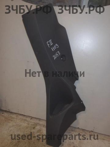 Ford Focus 2 (рестайлинг) Накладка на порог задний правый