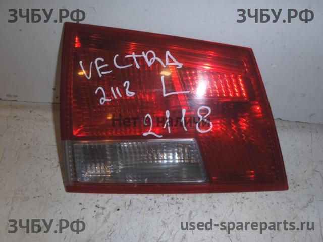 Opel Vectra C Фонарь левый