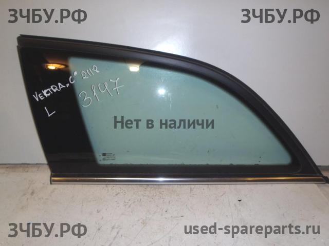 Opel Vectra C Стекло кузовное глухое левое