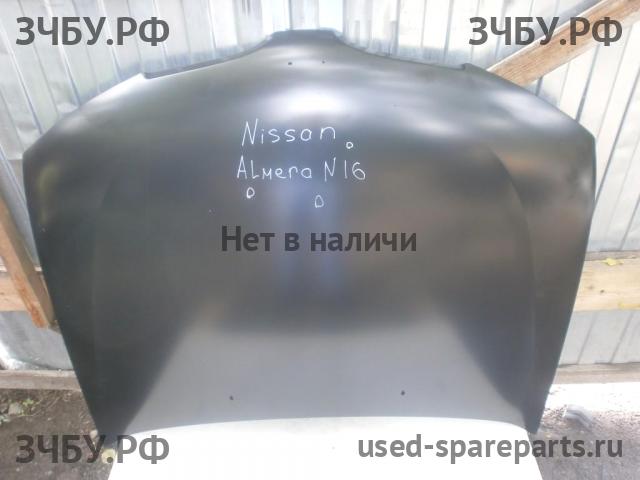 Nissan Almera 16 Капот