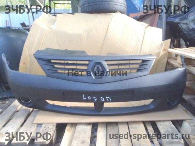 Renault Logan 1 Бампер передний