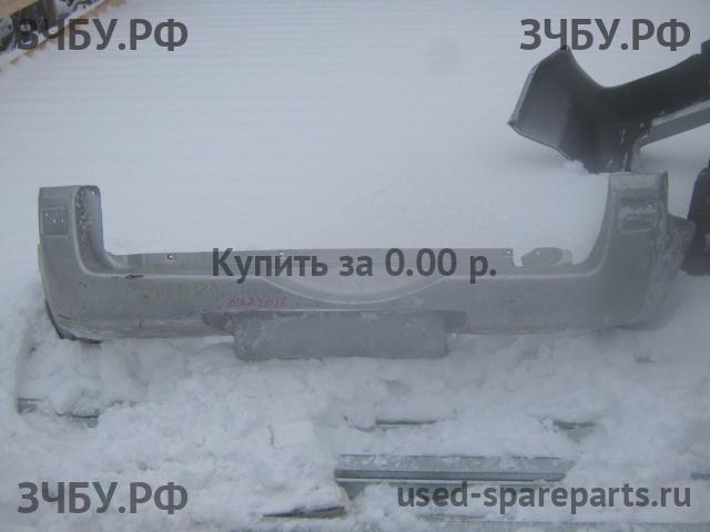 Suzuki Grand Vitara 2 (HT) Бампер задний