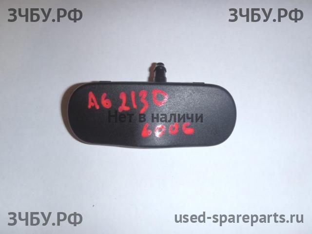 Audi A6 [C7] Стекло двери задней левой