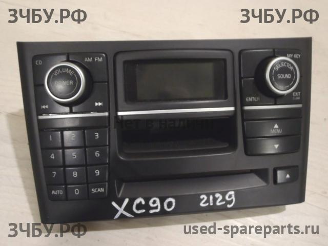 Volvo XC-90 (1) Магнитола