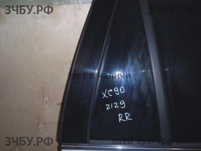 Volvo XC-90 (1) Стекло двери задней правой