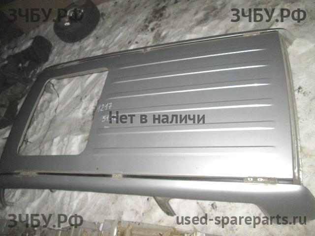 Mitsubishi Pajero/Montero 3 Крыша