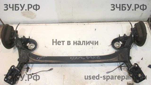 Peugeot 308 Балка задняя поперечная