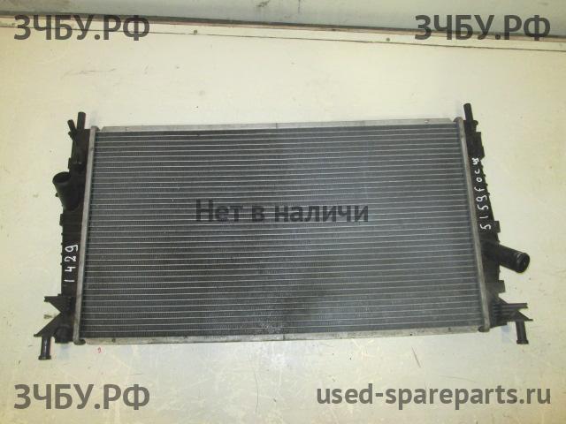 Ford Focus 2 Радиатор основной (охлаждение ДВС)