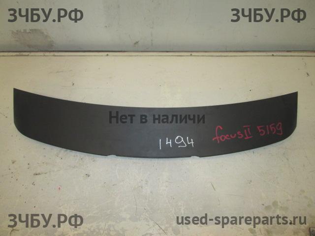 Ford Focus 2 Спойлер крышки багажника