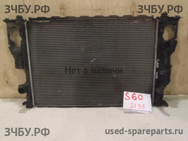 Volvo S60 (2) Радиатор основной (охлаждение ДВС)