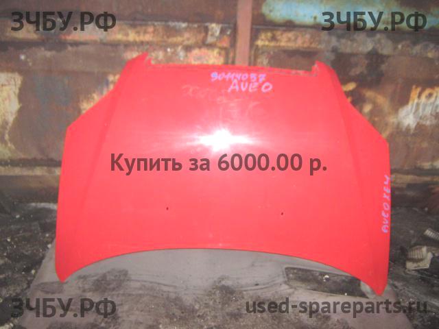 Chevrolet Aveo 1 (T200) Капот