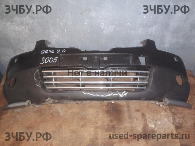 Nissan Qashqai (J10) Бампер передний