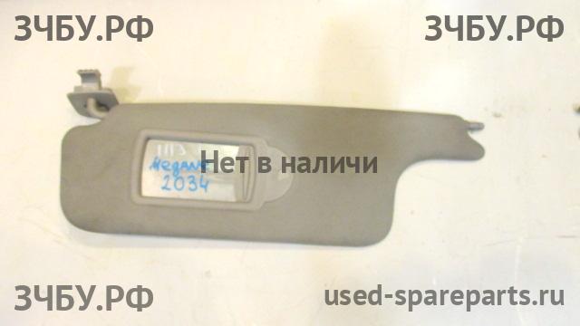 Renault Megane 2 Козырек солнцезащитный