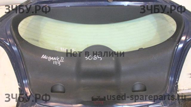 Renault Megane 2 Обшивка двери багажника