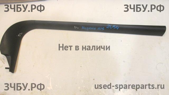 Renault Megane 2 Накладка на порог передний левый