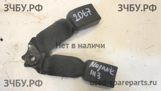 Renault Megane 2 Ответная часть ремня безопасности
