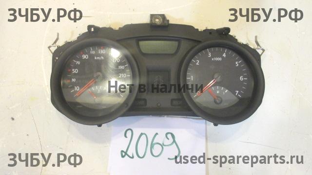 Renault Megane 2 Панель приборов