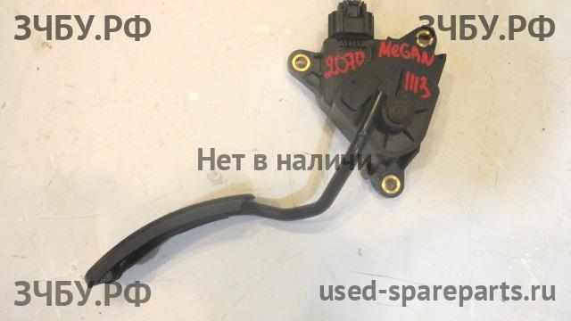 Renault Megane 2 Педаль газа