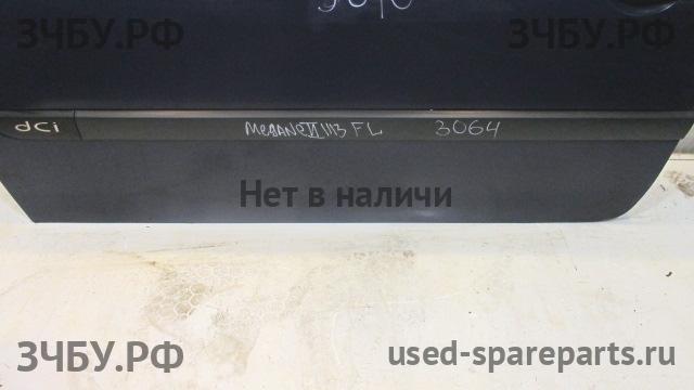 Renault Megane 2 Молдинг двери передней левой