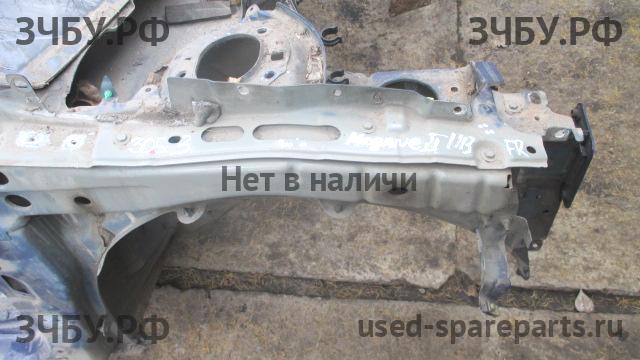 Renault Megane 2 Лонжерон передний правый