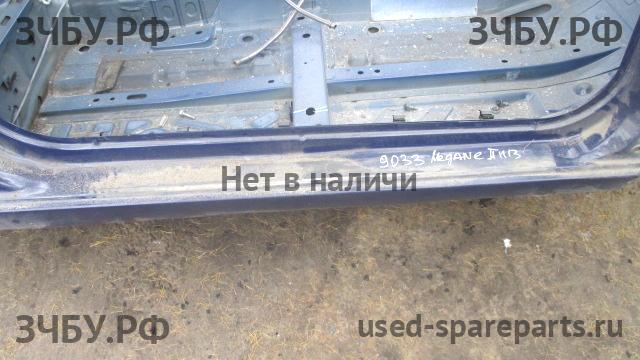 Renault Megane 2 Порог правый