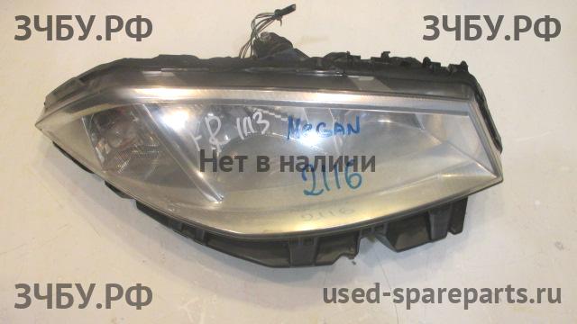 Renault Megane 2 Фара правая