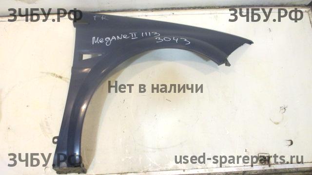 Renault Megane 2 Крыло переднее правое