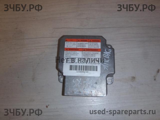 Suzuki SX4 (1) Блок управления AirBag (блок активации SRS)
