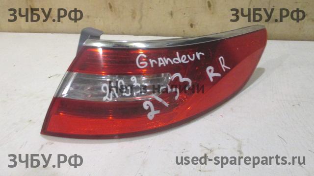 Hyundai Grandeur 2 Фонарь правый