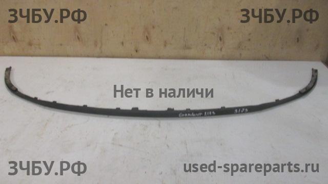 Hyundai Grandeur 2 Юбка переднего бампера