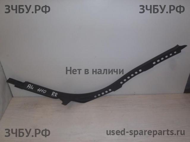 Audi A4 [B6] Накладка на порог задний правый