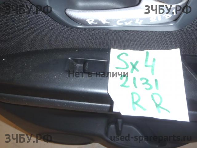 Suzuki SX4 (1) Кнопка стеклоподъемника задняя правая