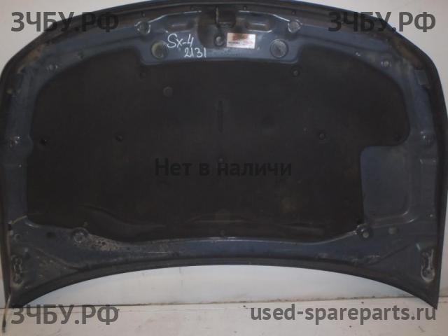 Suzuki SX4 (1) Шумоизоляция капота