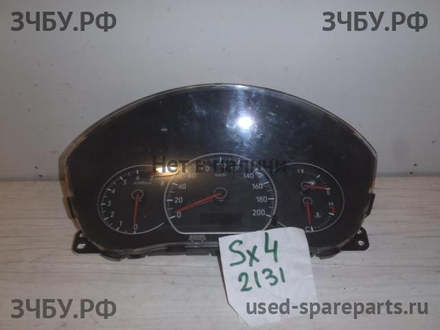 Suzuki SX4 (1) Панель приборов