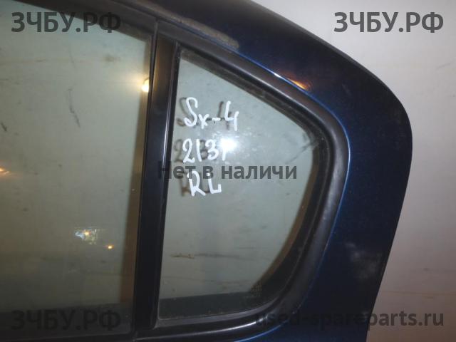 Suzuki SX4 (1) Стекло двери задней левой