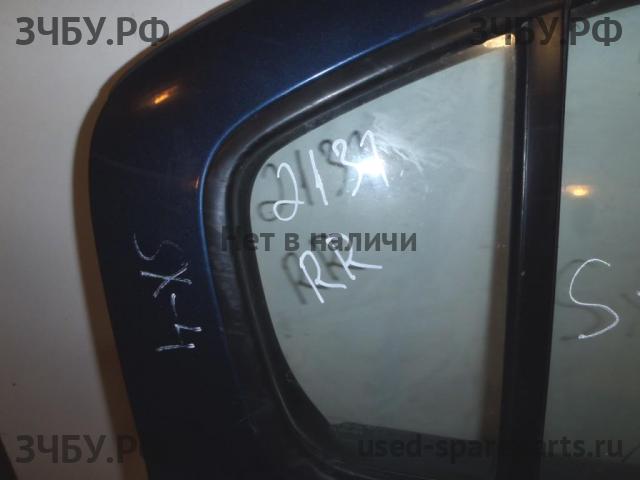 Suzuki SX4 (1) Стекло двери задней правой