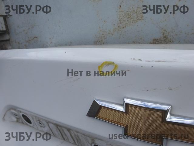Chevrolet Aveo 3 (T300) Крышка багажника