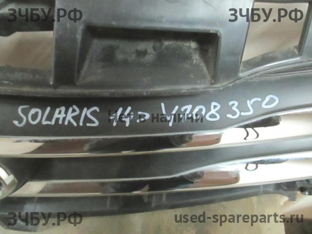 Hyundai Solaris 1 Решетка радиатора