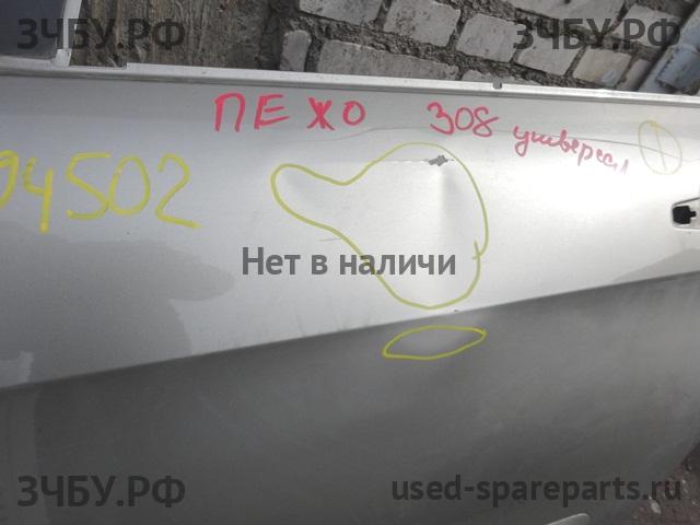 Peugeot 308 Дверь задняя левая