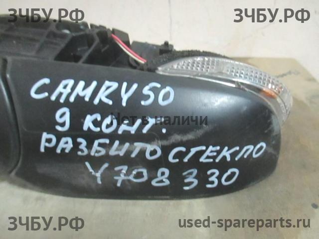 Toyota Camry 7 (V50) Зеркало левое электрическое