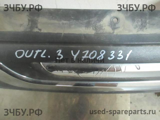 Mitsubishi Outlander 3 Решетка радиатора