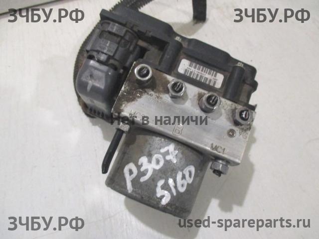 Peugeot 307 Блок ABS (насос)