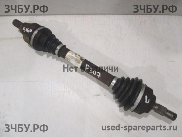 Peugeot 307 Полуось передняя левая