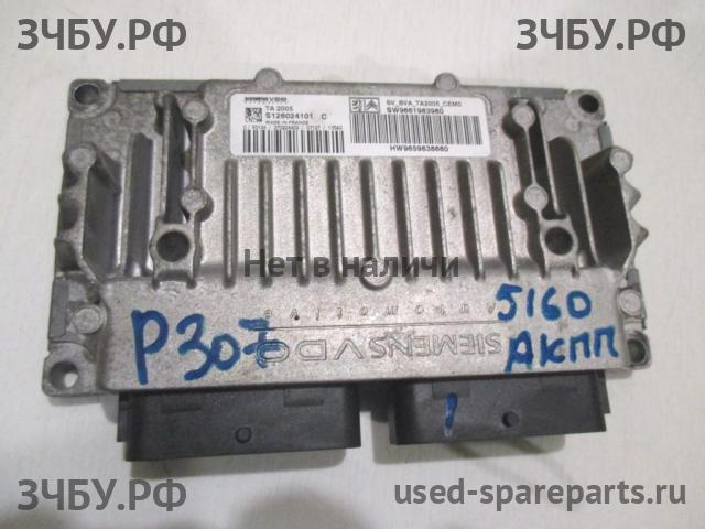 Peugeot 307 Блок управления АКПП