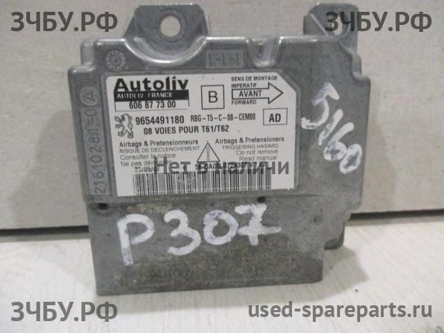 Peugeot 307 Блок управления AirBag (блок активации SRS)