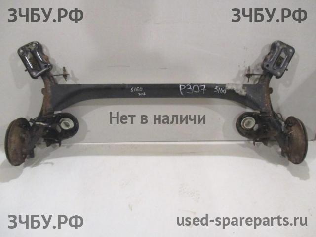 Peugeot 307 Балка задняя поперечная
