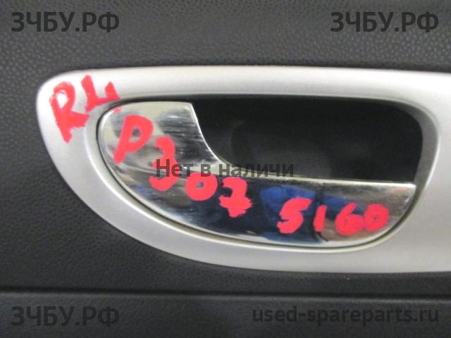 Peugeot 307 Ручка двери внутренняя передняя левая