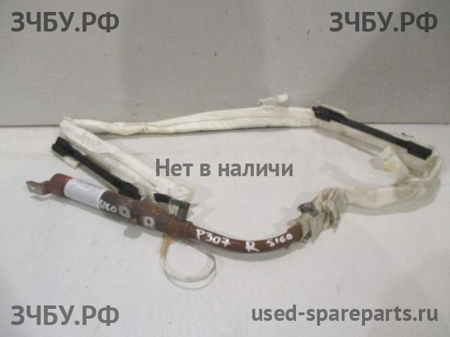 Peugeot 307 Подушка безопасности боковая (шторка)
