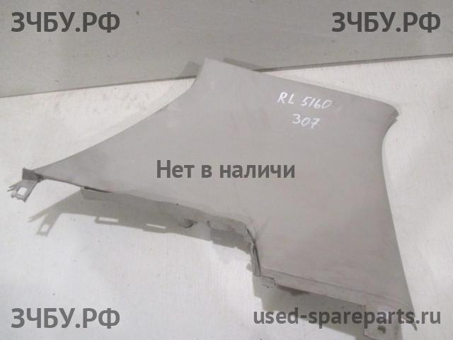 Peugeot 307 Накладка стойки задней левой