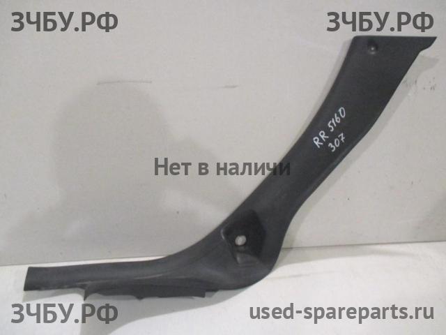 Peugeot 307 Накладка на порог задний правый